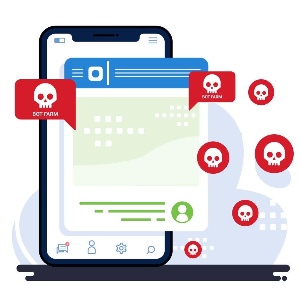 clicks from bot farms can destroy your ad campaigns