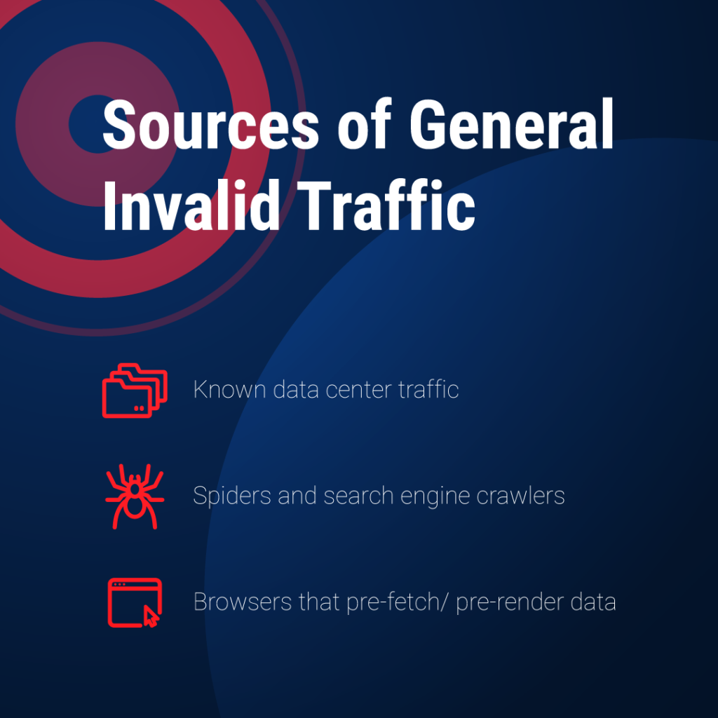 sources of general invalid traffic