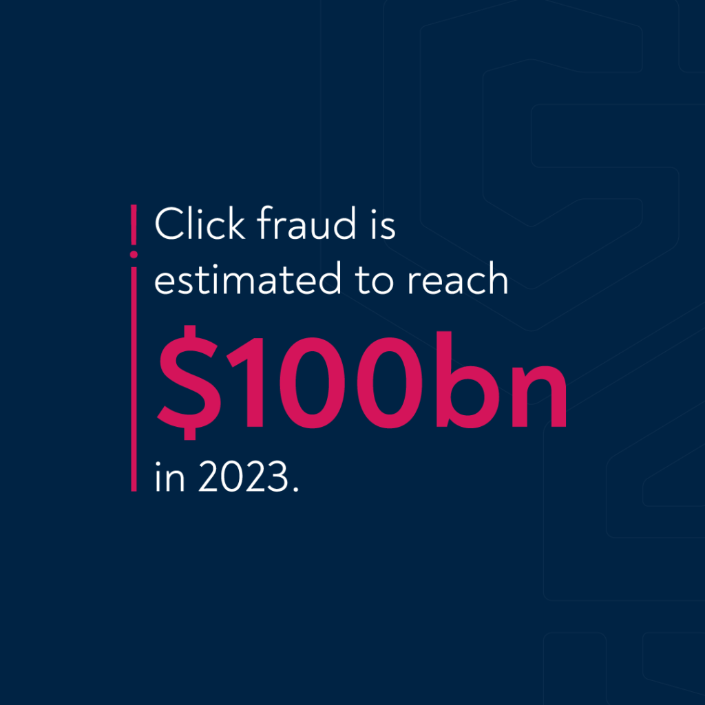 click fraud estimated cost for 2023
