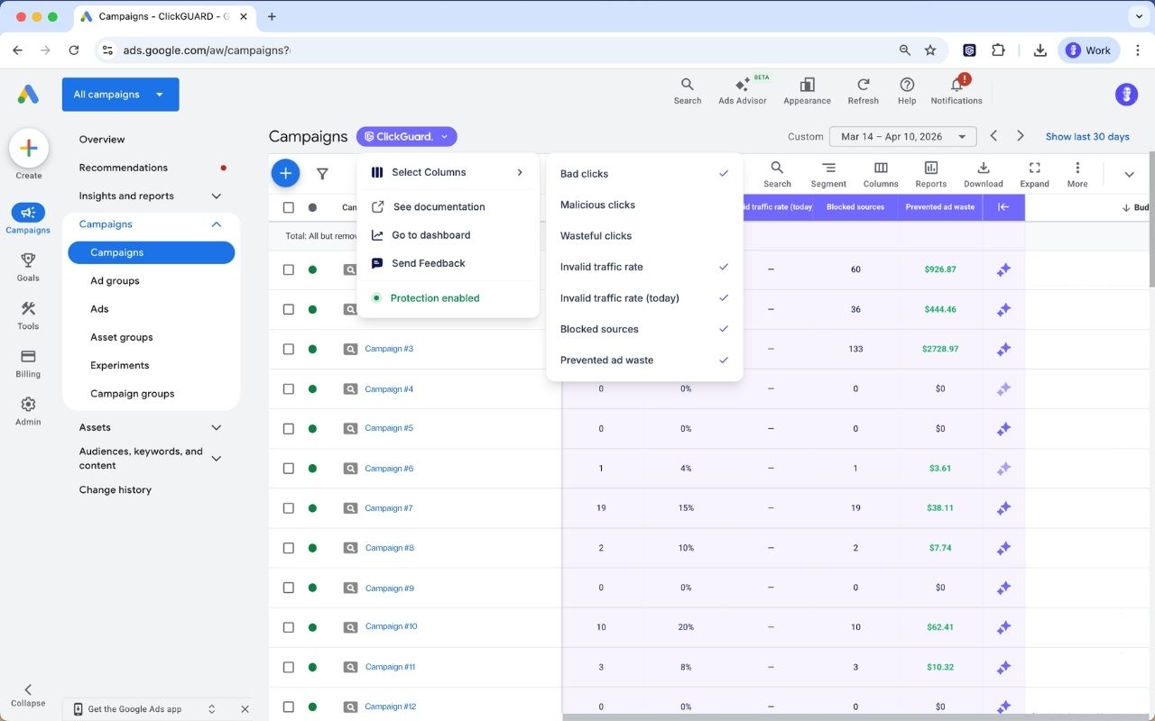 🚀 Introducing our new Chrome Extension! — ClickGuard guide