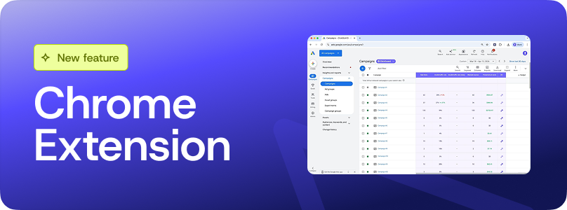 🚀 Introducing our new Chrome Extension!