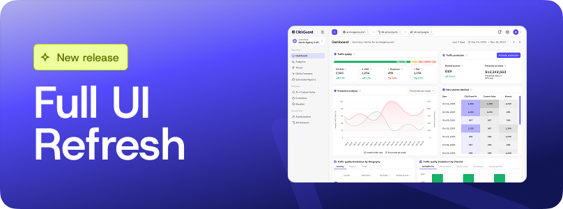 🚀 Full UI Refresh & Smarter Navigation