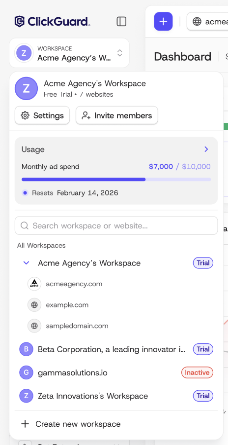 🚀 Full UI Refresh & Smarter Navigation — ClickGuard guide
