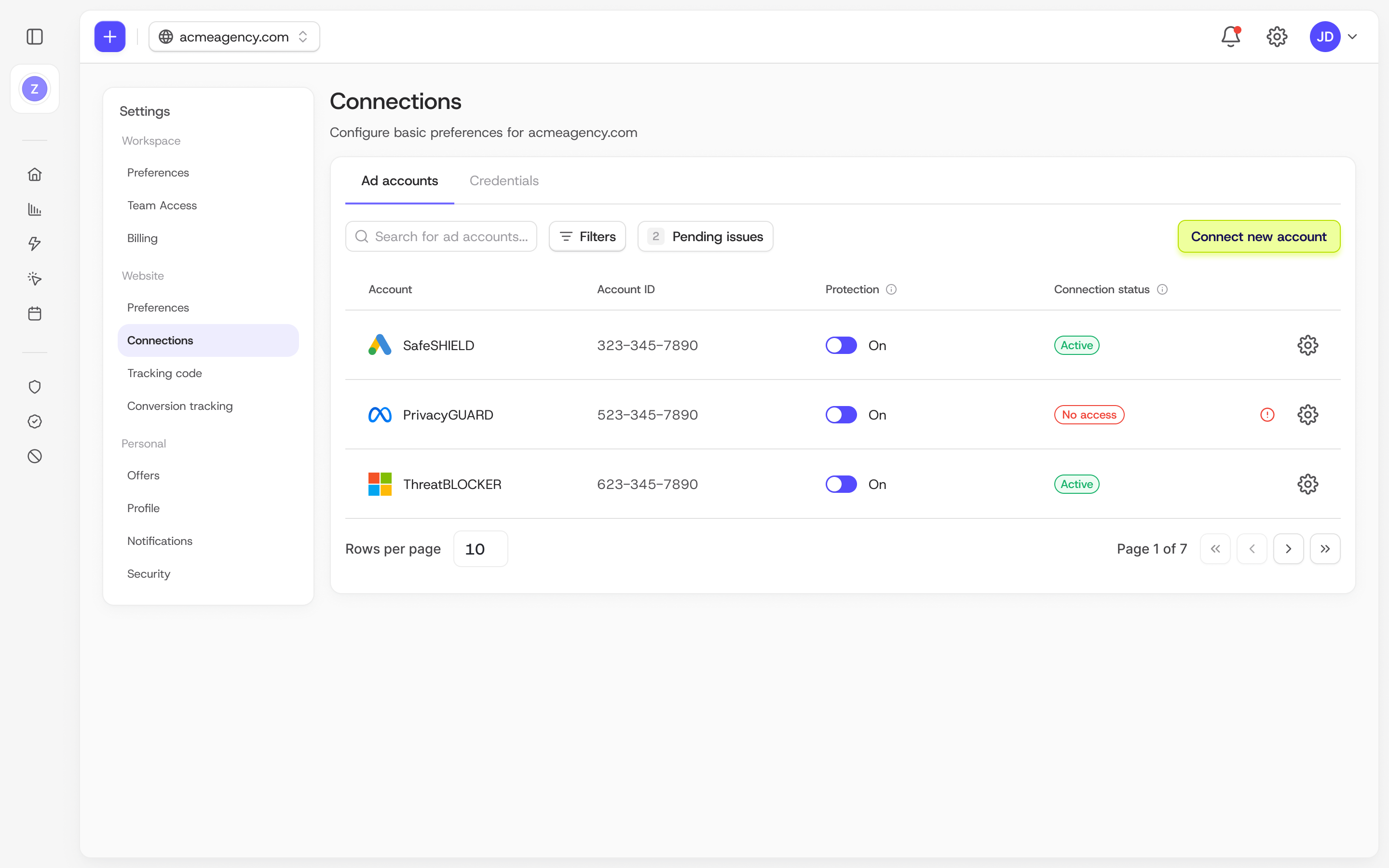 ✨ What's New: July, 2026 — ClickGuard guide