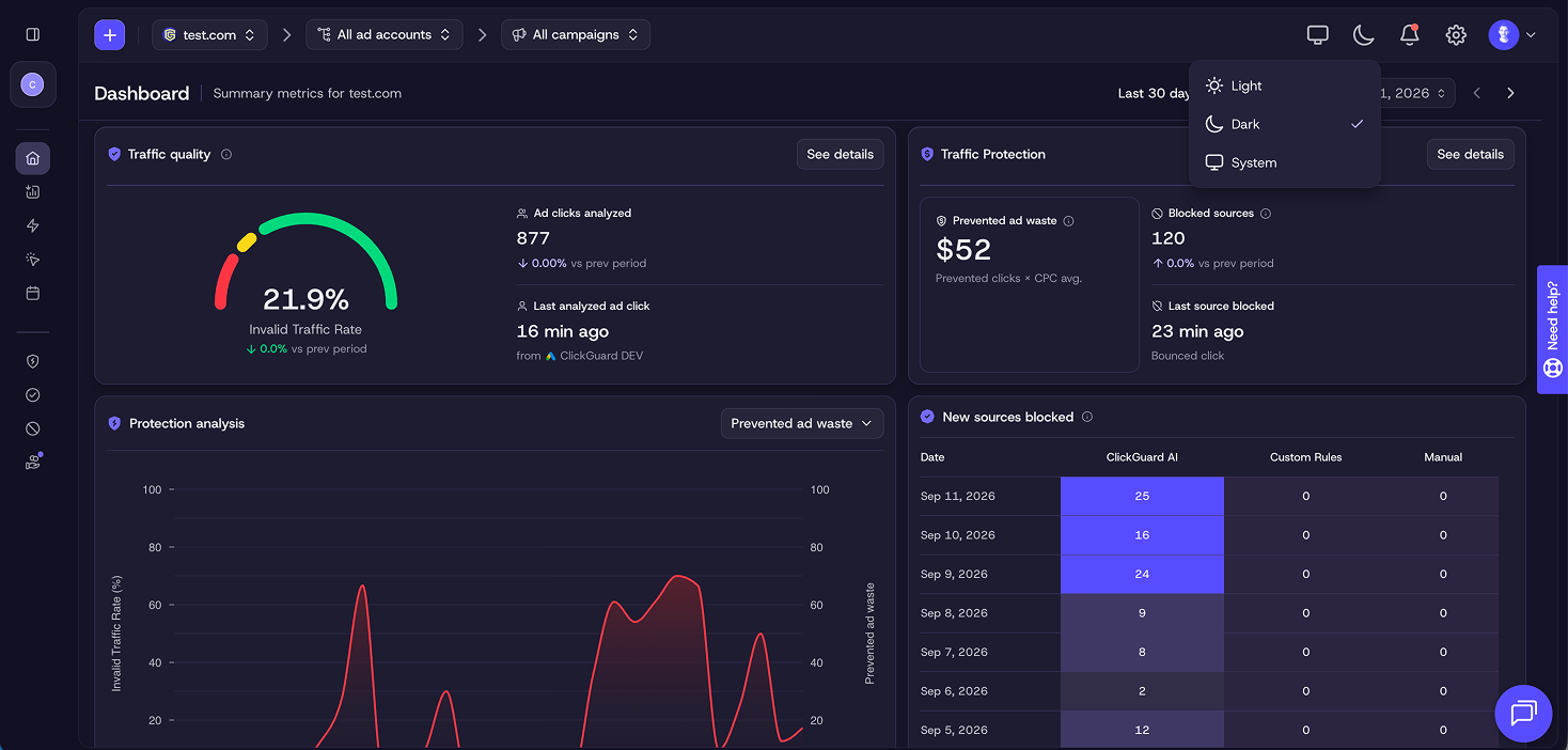 ✨ What's New: August, 2026 — ClickGuard guide