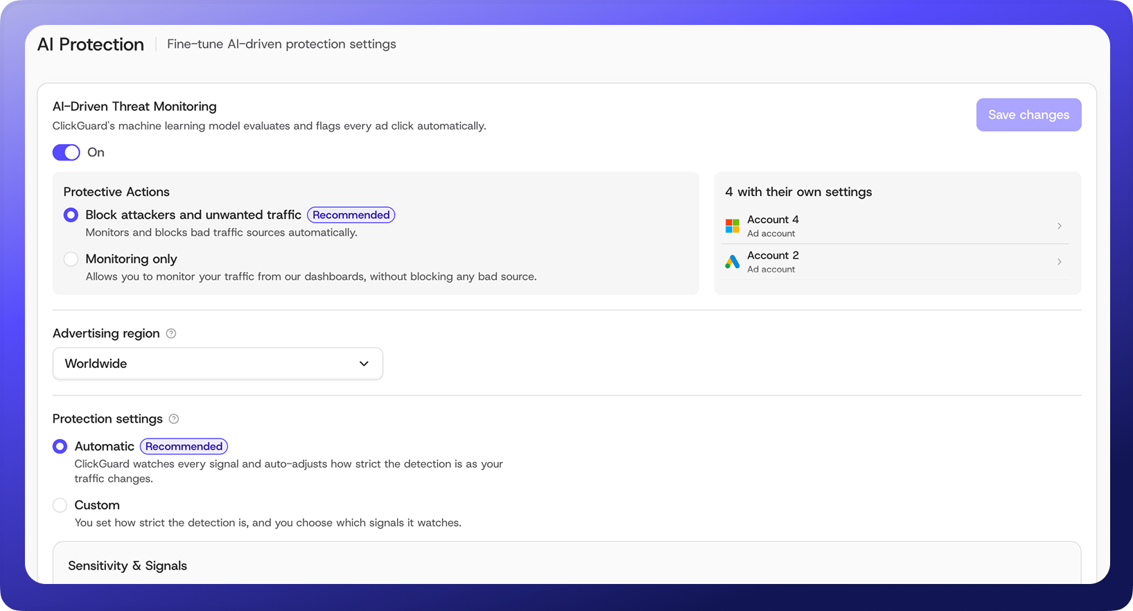 ✨ What's New: September, 2026 — ClickGuard guide