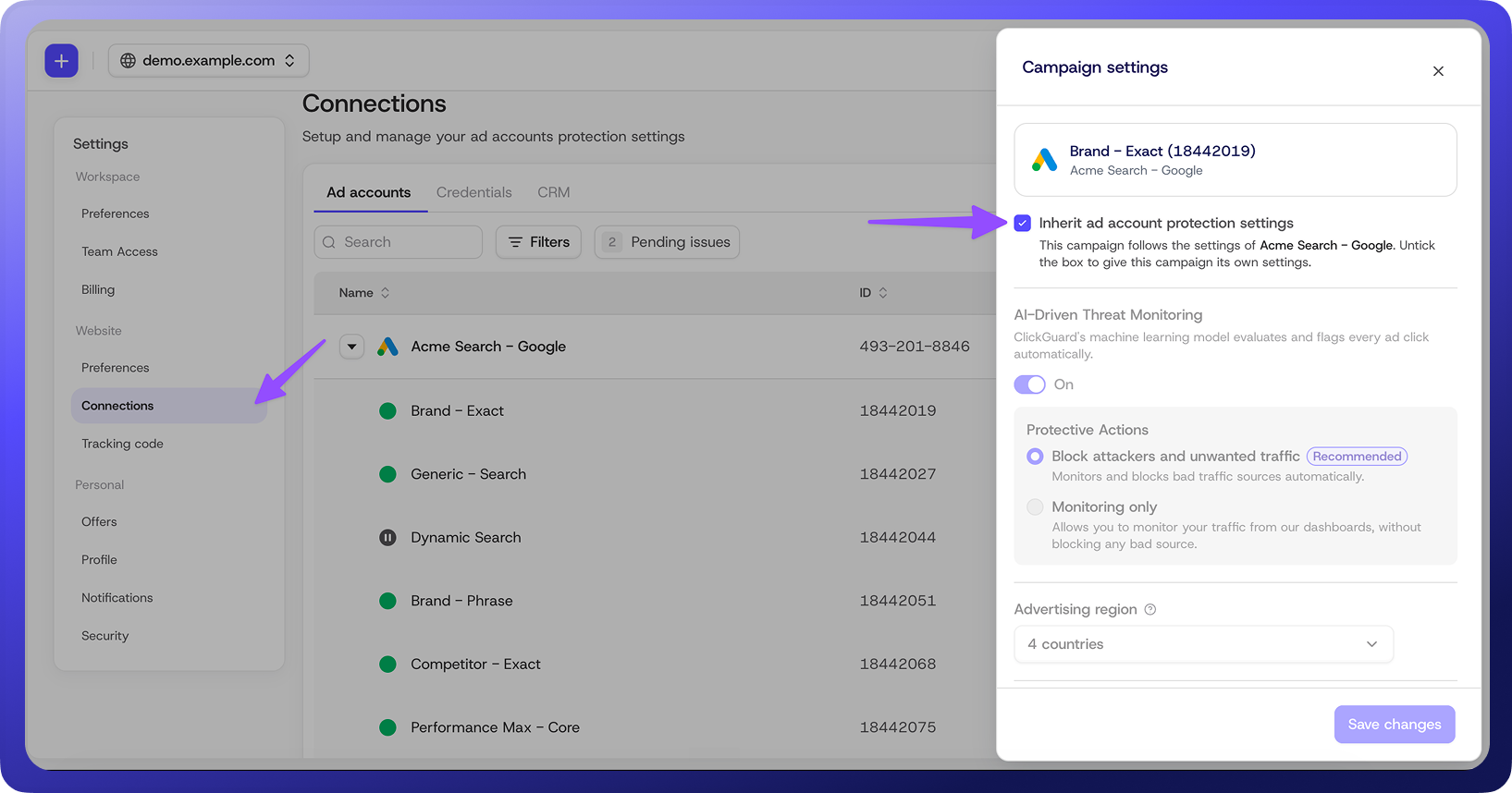 ✨ What's New: September, 2026 — ClickGuard guide