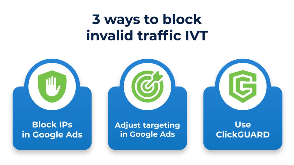 3 ways to block invalid traffic IVT