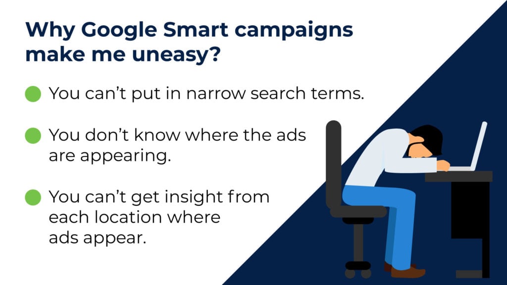 Why do marketers consider Google Smart Campaigns so easy?