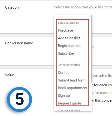 step 5 to calculate your ROAS