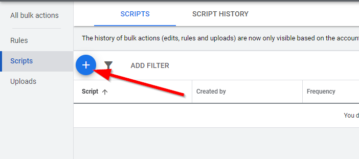 How to Use Google Ads Scripts Step 2