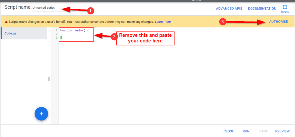 How to Use Google Ads Scripts Step 3