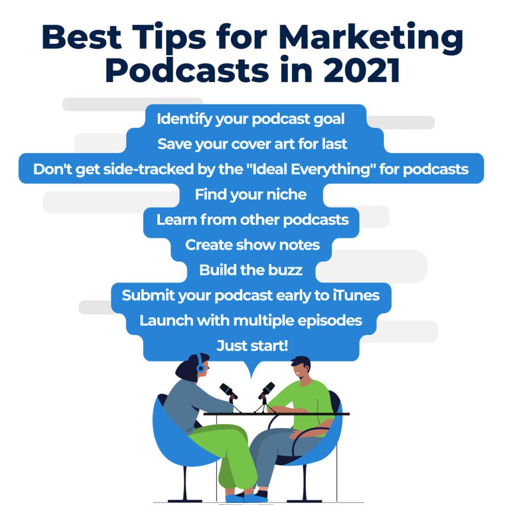 marketing podcast tips