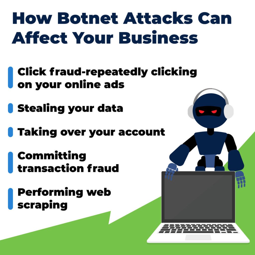 how botnet attacks affect your business