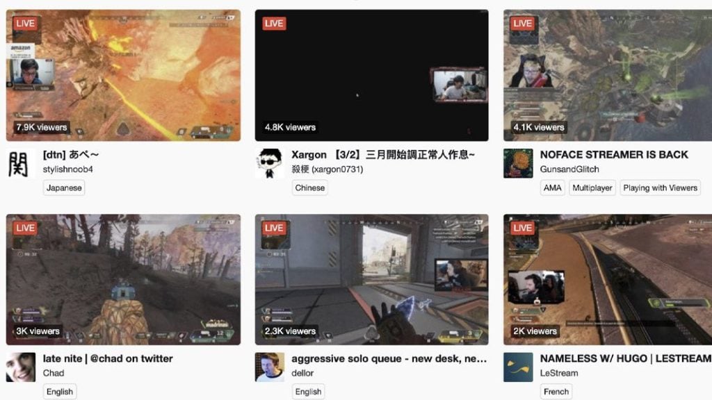 viewbotting example