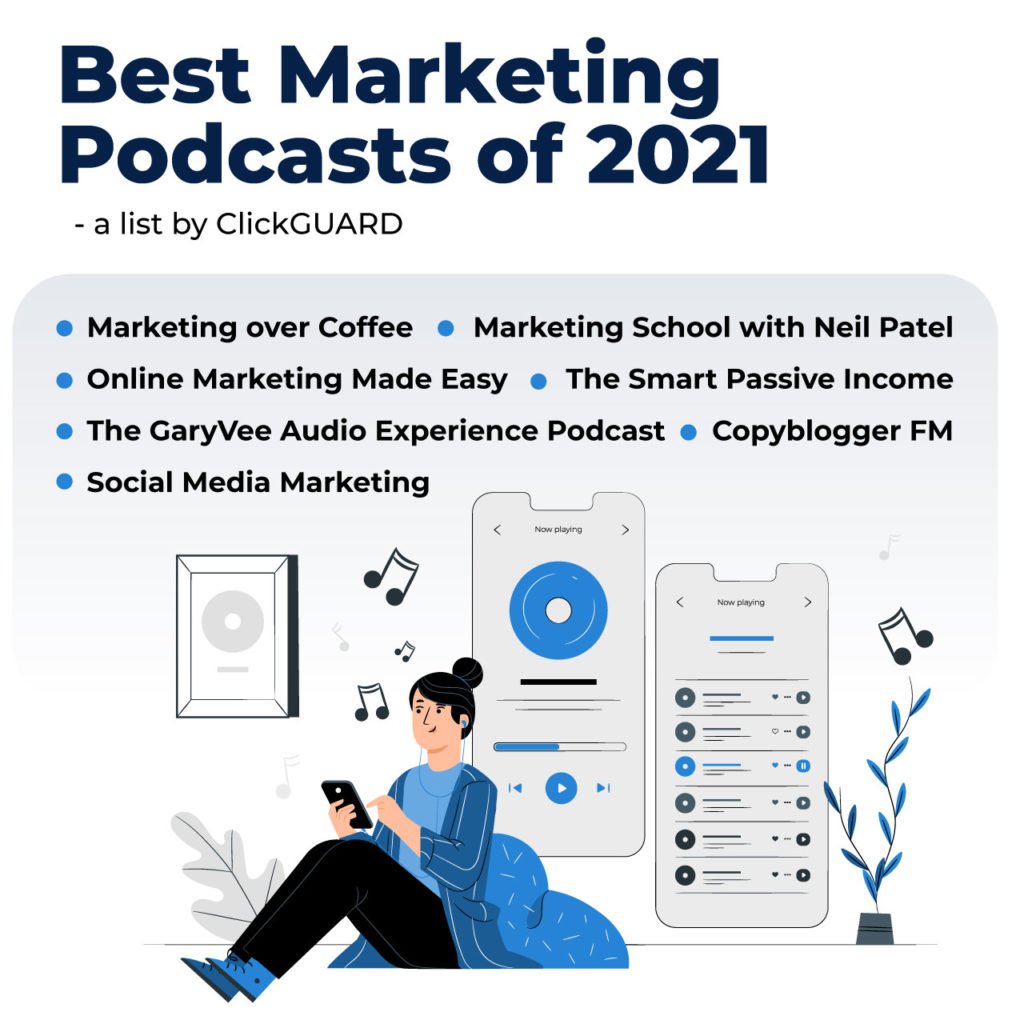 best marketing podcasts 2021