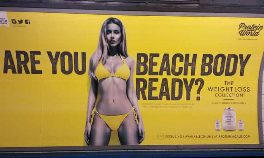 Controversial Ad Protein World