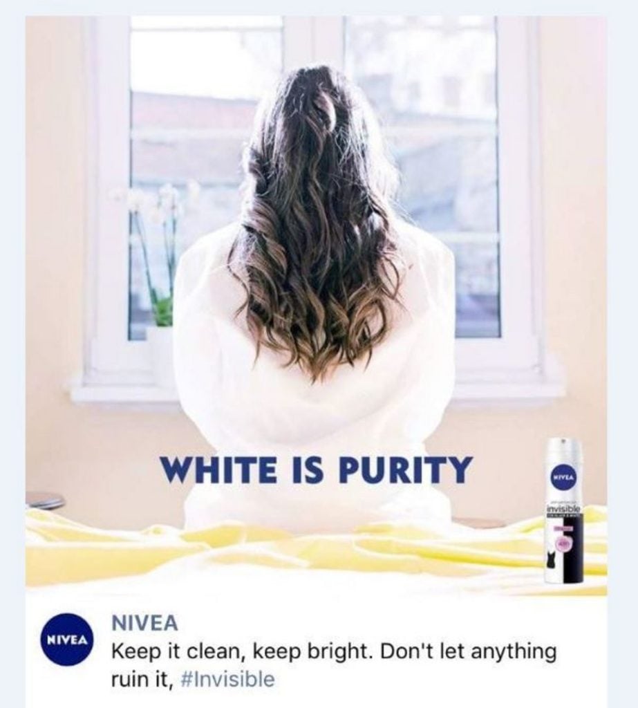 Controversial Ad Nivea