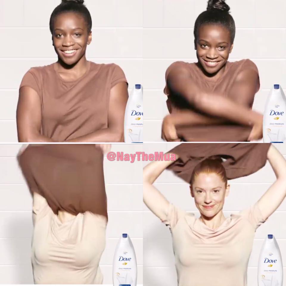 Controversial Ad Dove