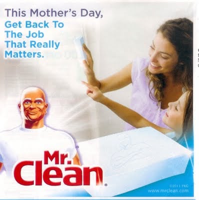 mr clean controversial ad