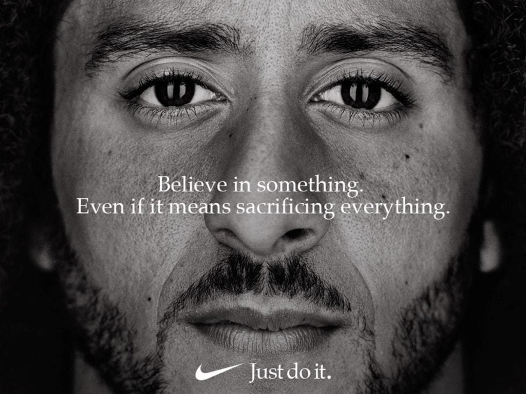 nike controversial ad