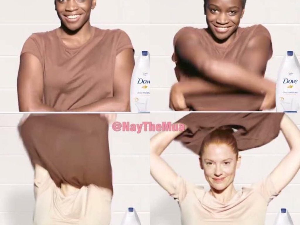 dove controversial ad