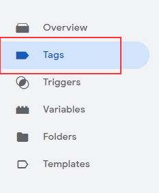 managing GTM tags