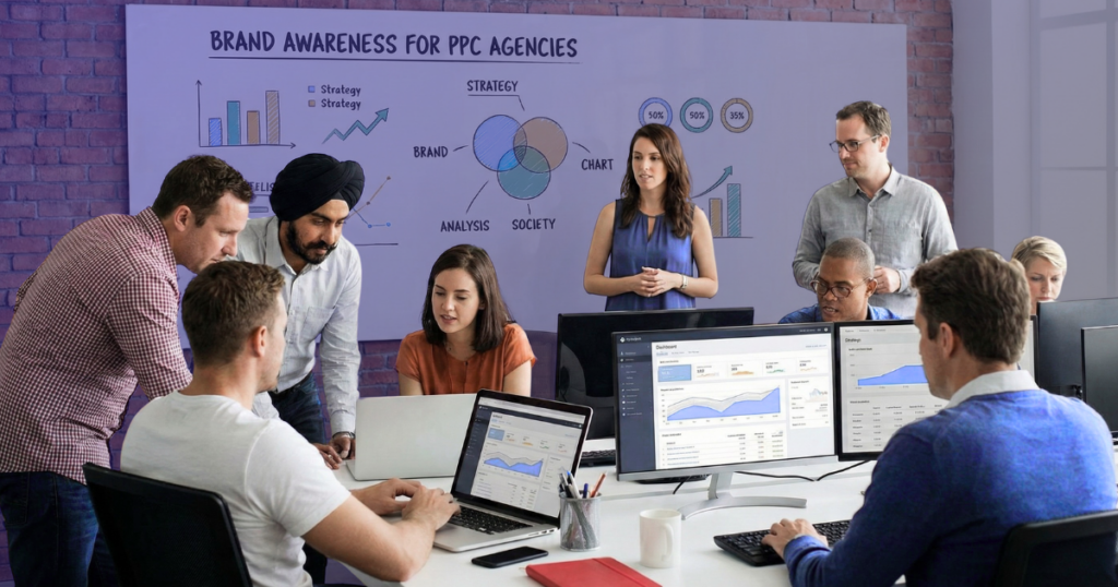 How to Build Brand Awareness for PPC Agencies