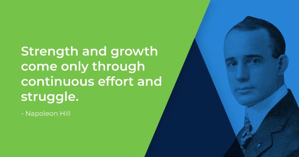 Napoleon Hill Quote