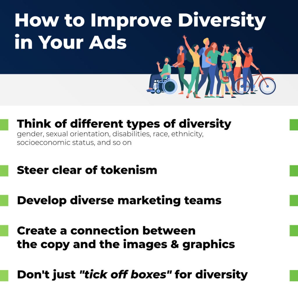 how to improve diversity in advertising