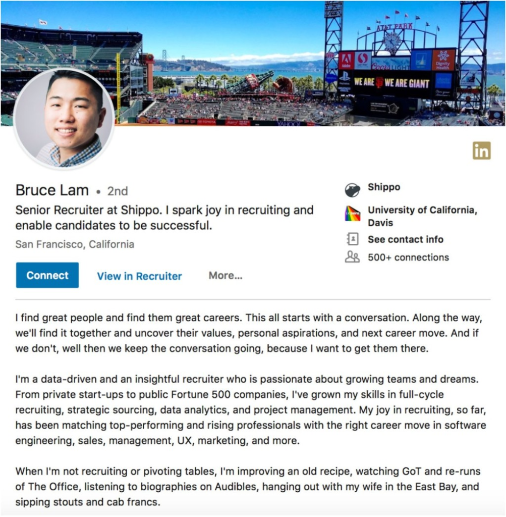 Bruce Linkedin