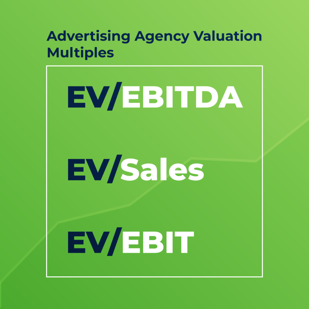 valuation mutiples for digital marketing agencies