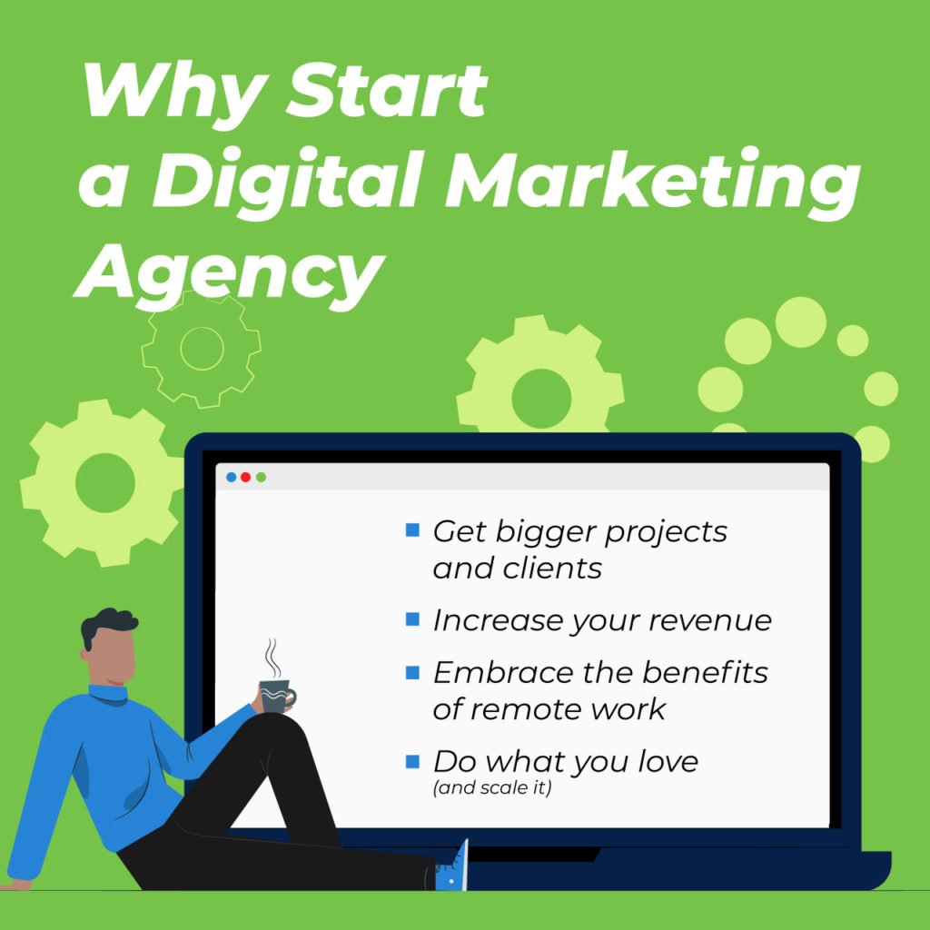 why start a digital marketing agency