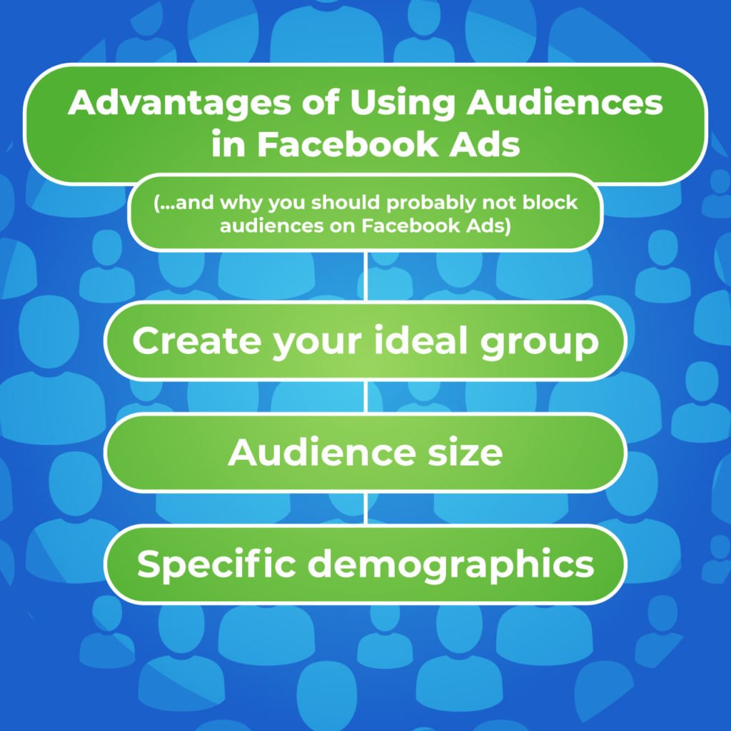 advantages of using audiences in facebook ads