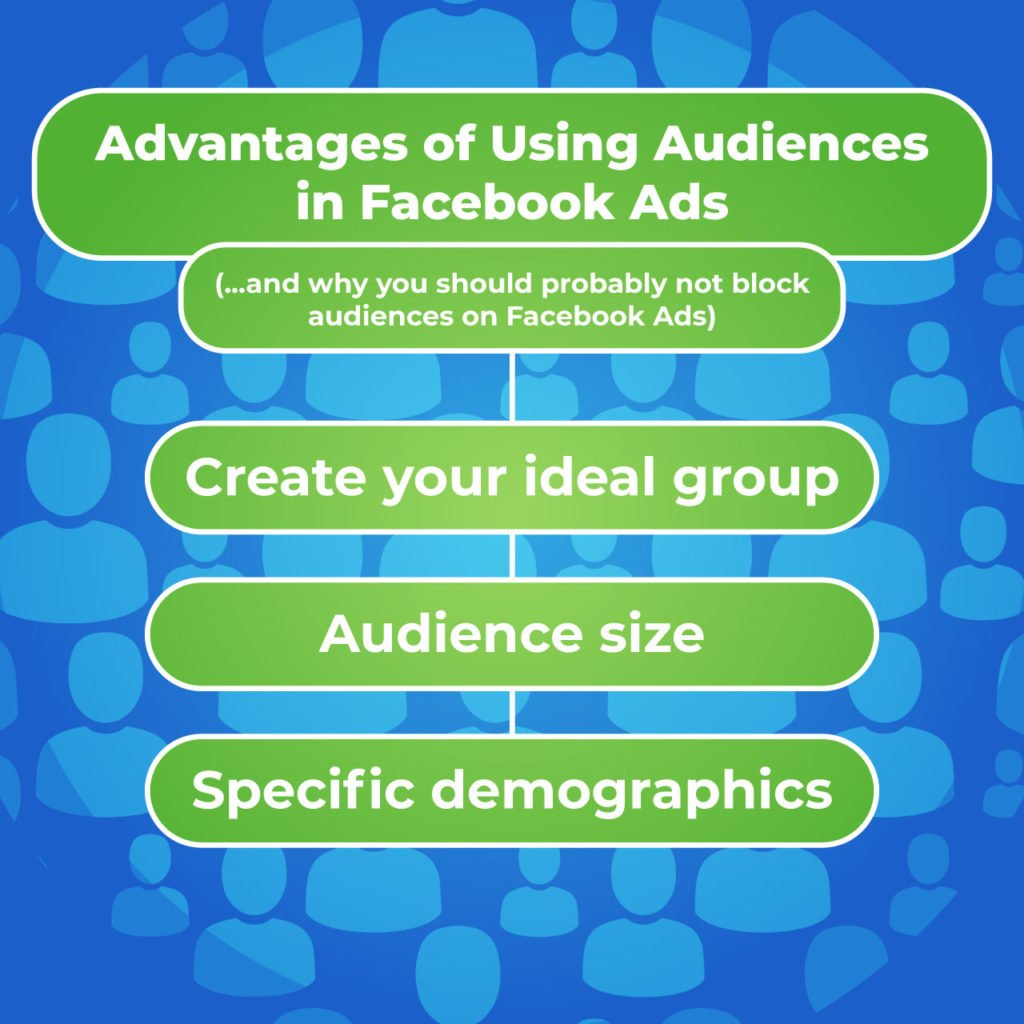 advantages of using audiences in facebook ads