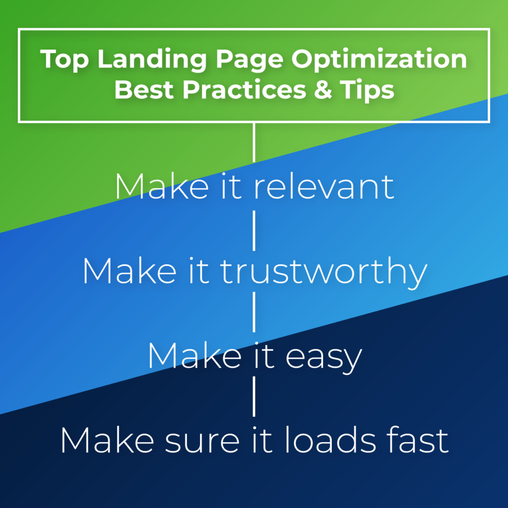 top landing page optimization tips