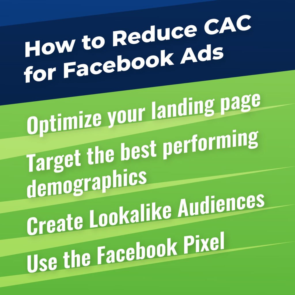 How to reduce CAC for Facebook Ads
