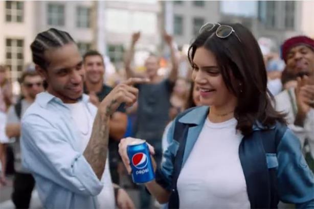 Kendall Jenner Pepsi ad