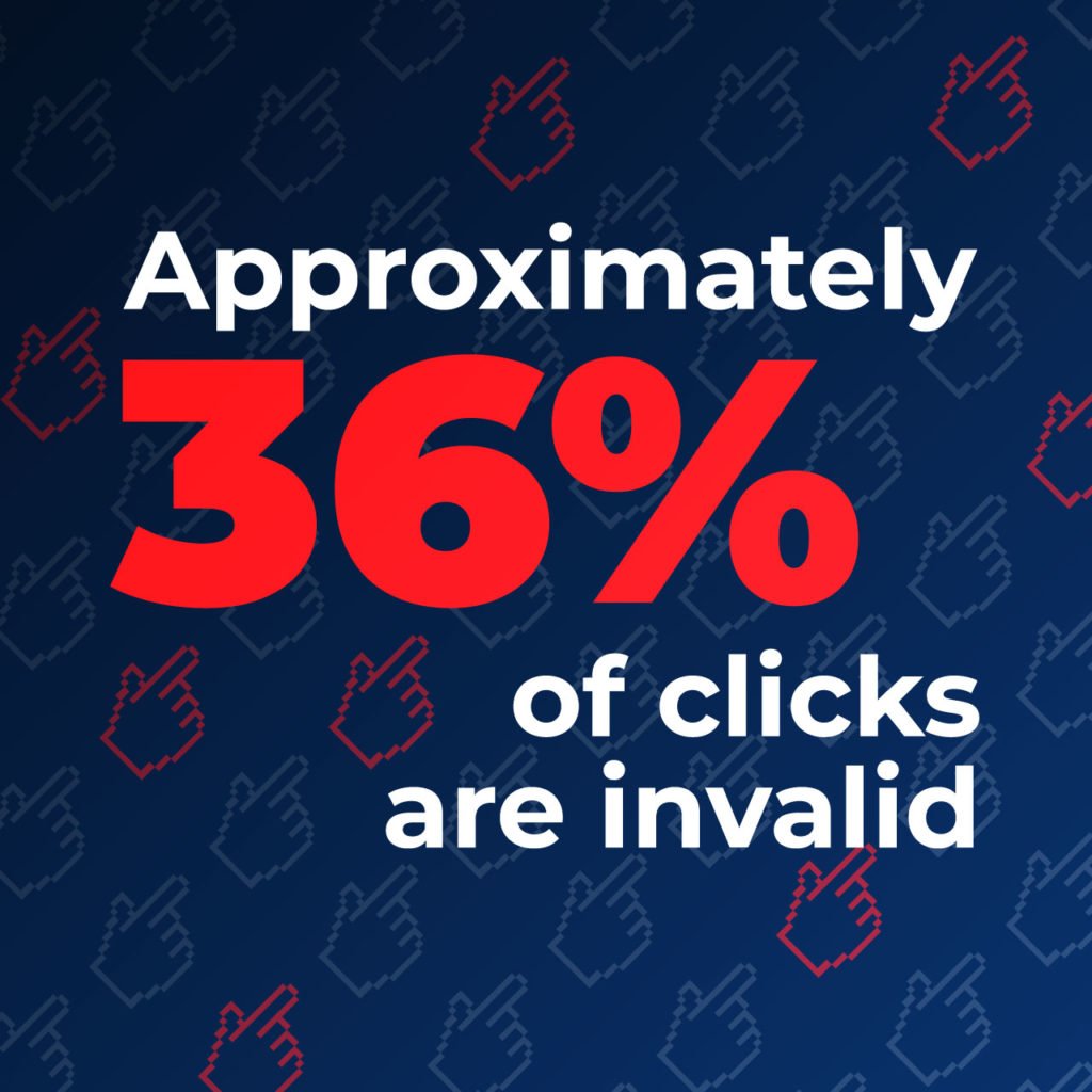 invalid clicks