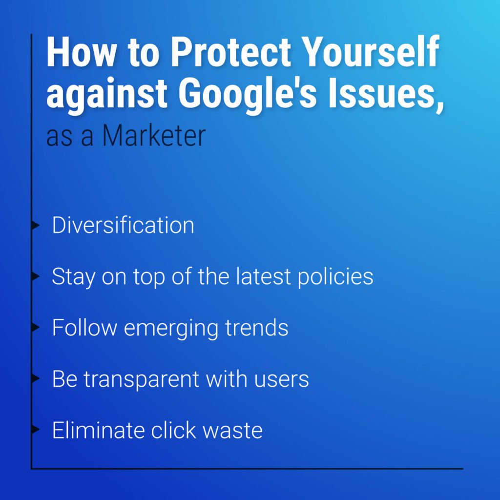 how to protect your ads as a Google PPC marketer