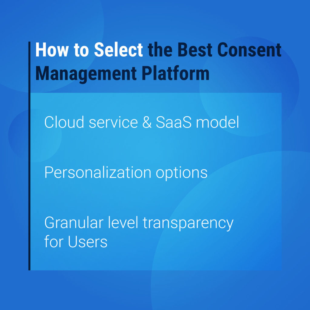 how to select the best consent management platform 