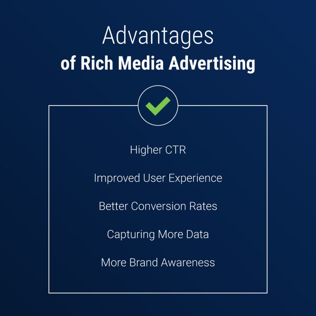 advantages of rich media advertising
