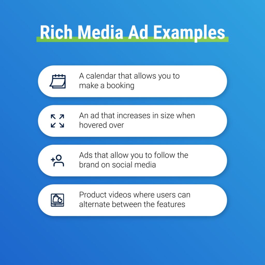 rich media ad examples