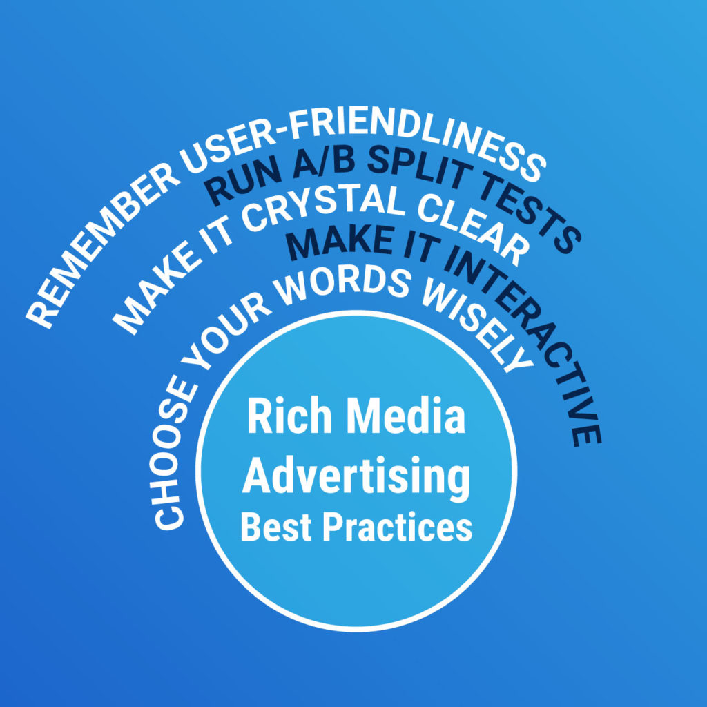 rich media advertising best practices