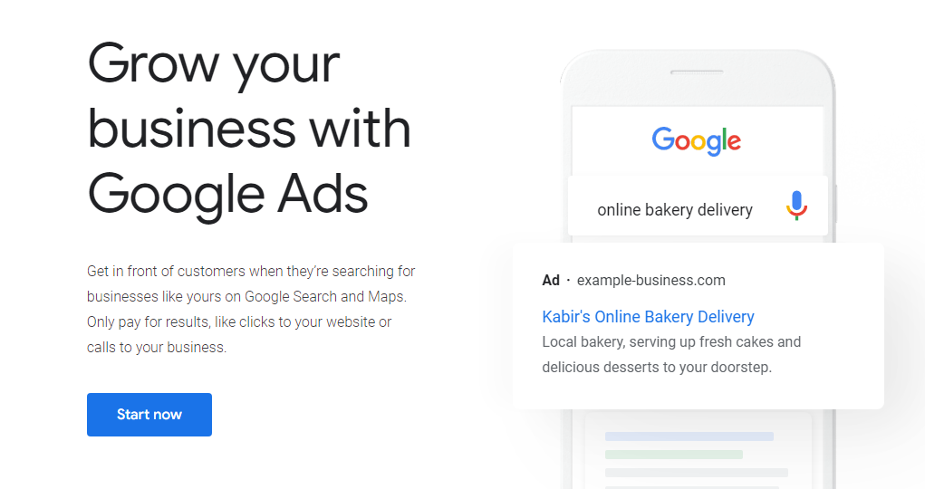 set up google ads as a beginner