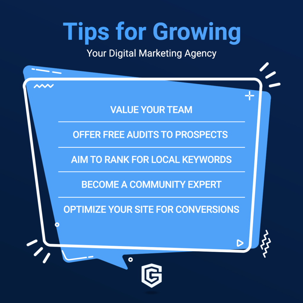 tips from successful digital marketing agency owner