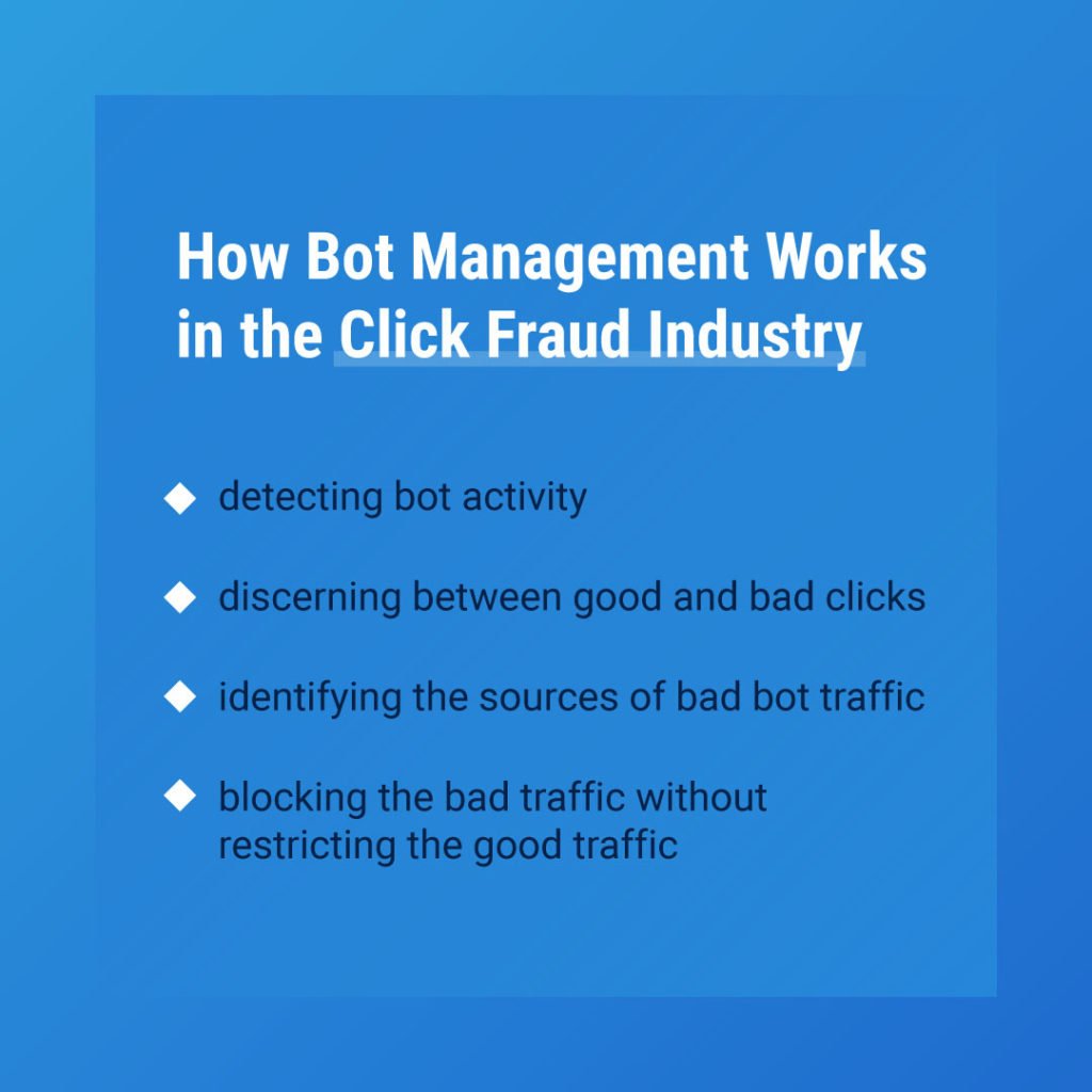 bot management click fraud