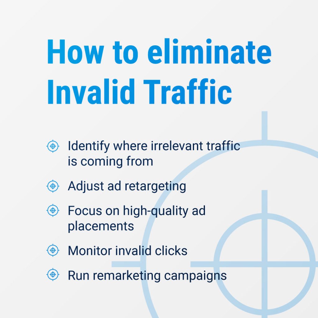 how to eliminate invalid traffic 