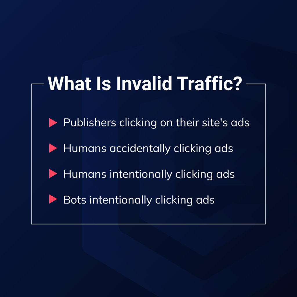 what is invalid traffic