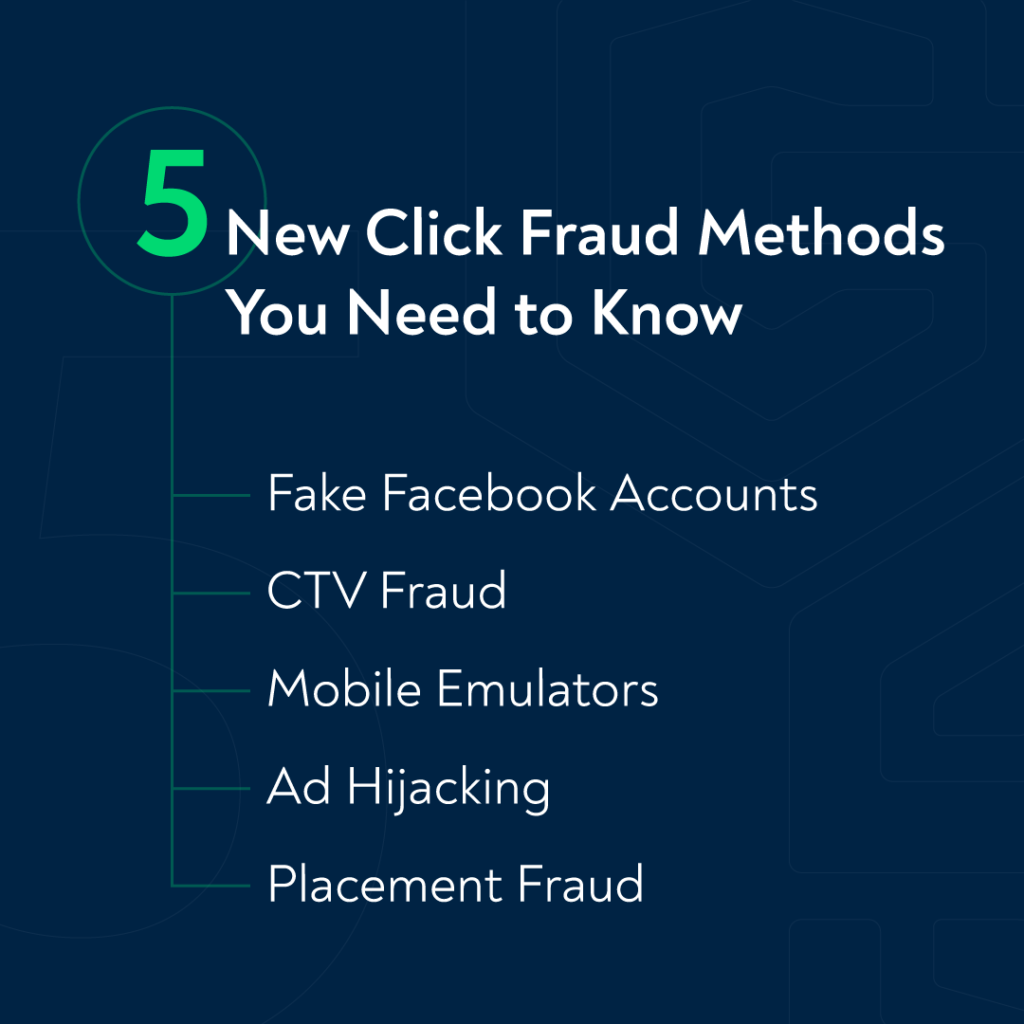 new click fraud methods